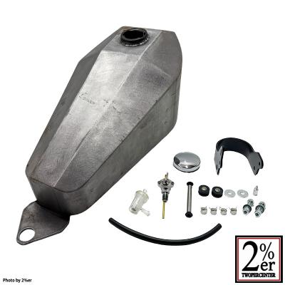 コフィンタンク ボルトオンフルキット スチール素地 SR400/500のサムネイル画像