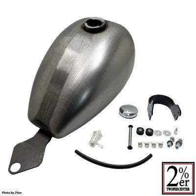 ピーナッツタンク ボルトオンキット スチール素地 ガスコック無し SR400/500のサムネイル画像