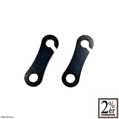 ユニバーサルウインカーステー　5Aタイプ　スチールブラック　2pのサムネイル画像