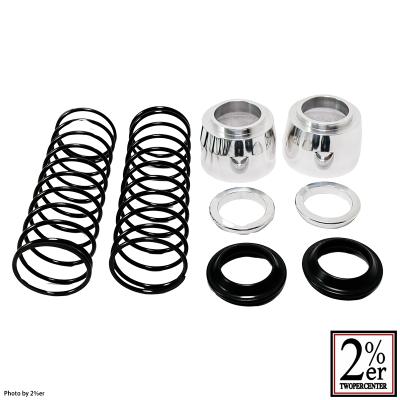 フォークアウター アシストスプリングキット ブラックスプリング SR400/500のサムネイル画像