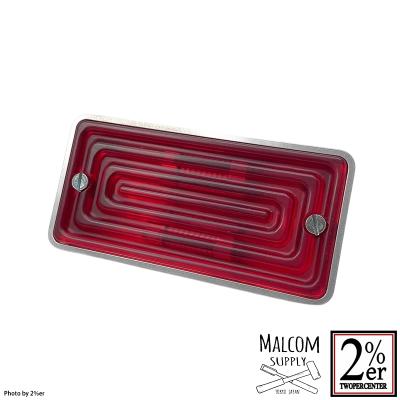 スクエアテールライト ブルズアイ  MALCOM SUPPLYのサムネイル画像