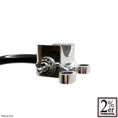 Xミニスイッチ アマルタイプスロットル用 On-On レバータイプ 22.2mm(7/8in)のサムネイル画像