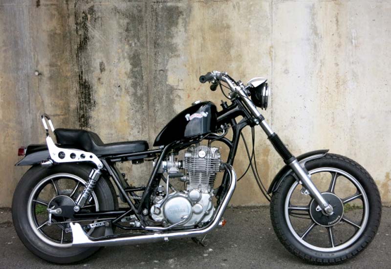 5 80 S Frisco Sr400 Sr500のカスタムバイクショップ 2 Erツーパーセンター