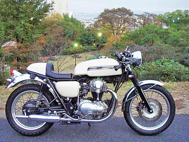 2%er ツーパーセンター w650サスペンション - サスペンション