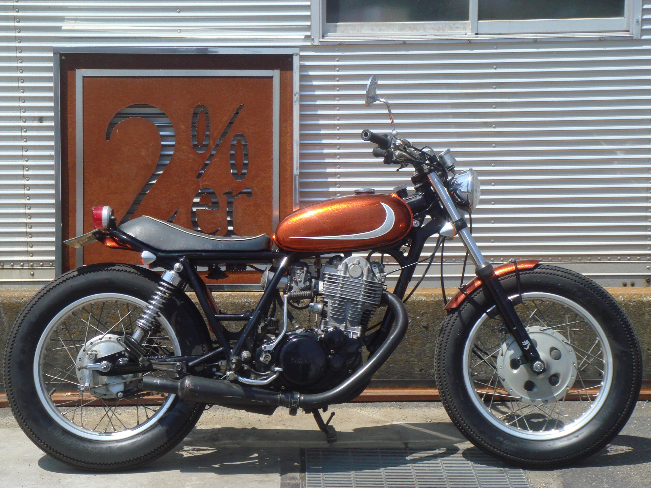 31 SR400 – SR400/SR500のカスタムバイクショップ 2%erツーパーセンター
