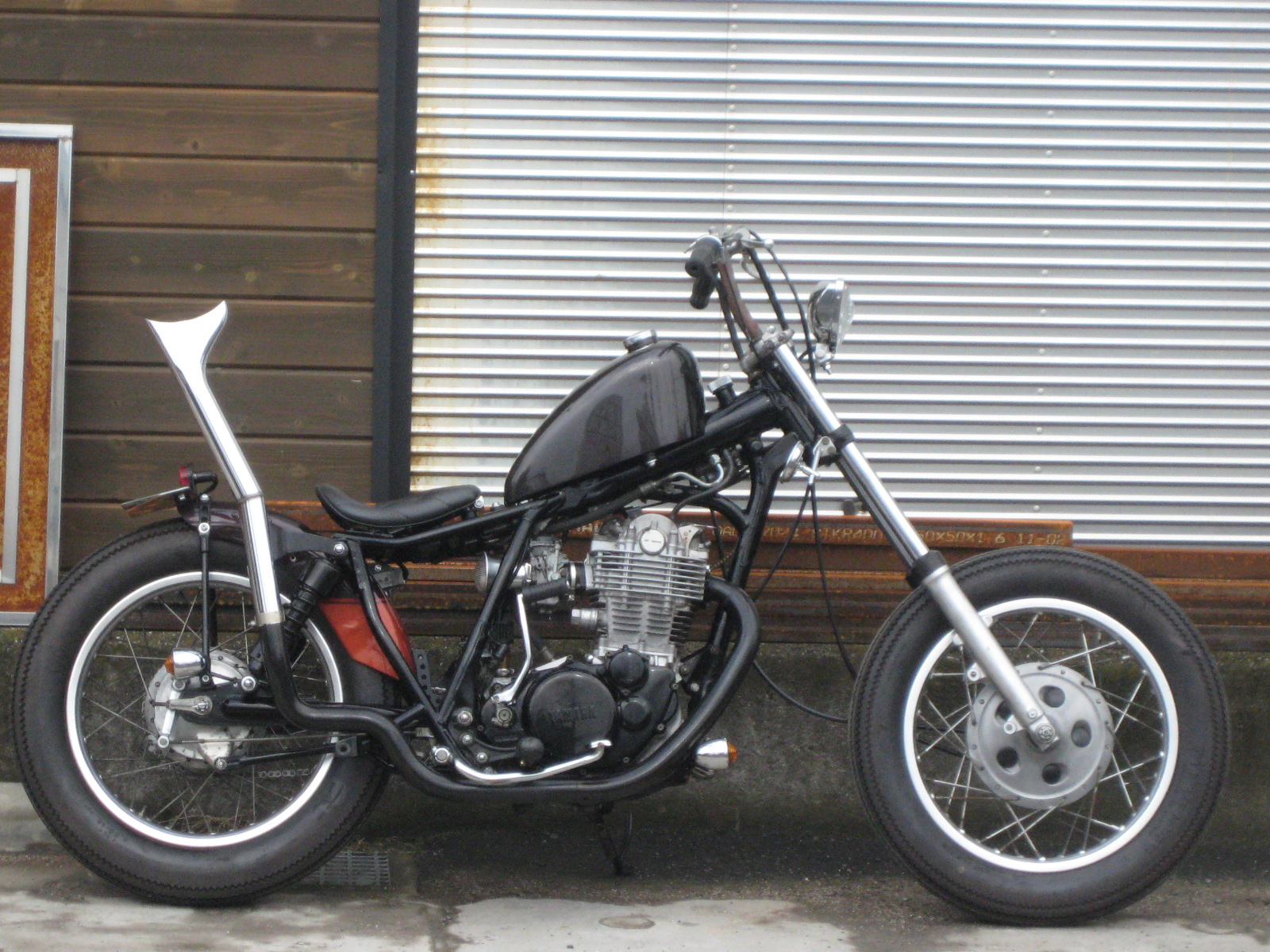 50 SR400 – SR400/SR500のカスタムバイクショップ 2%erツーパーセンター
