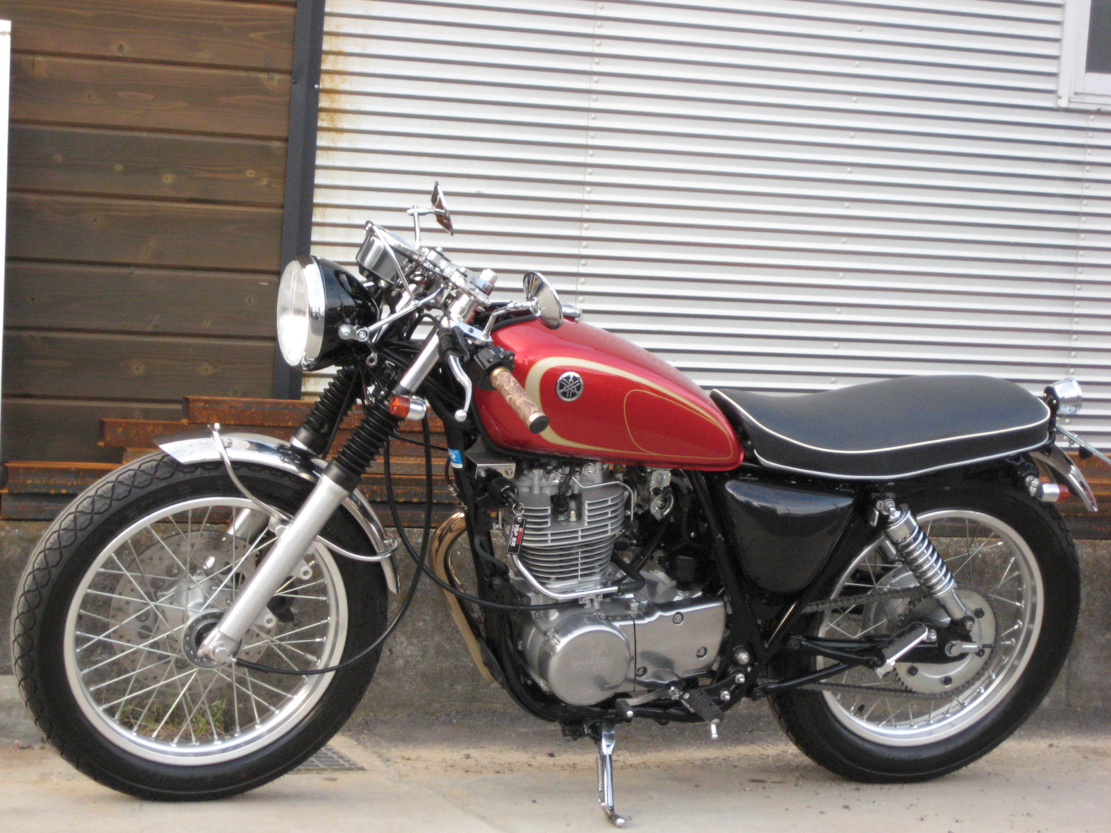 新作最安値SR400 ！カフェカスタム！管理番号　A582 251cc-400cc