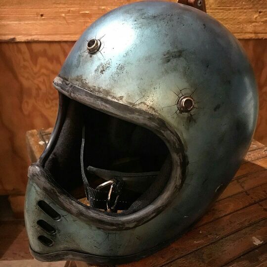 Bacon Helmet – SR400/SR500のカスタムバイクショップ 2%erツーパー