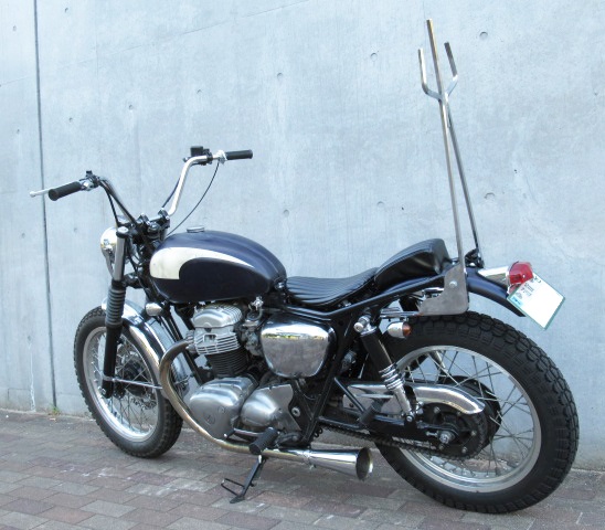 168 W650 – SR400/SR500のカスタムバイクショップ 2%erツーパーセンター