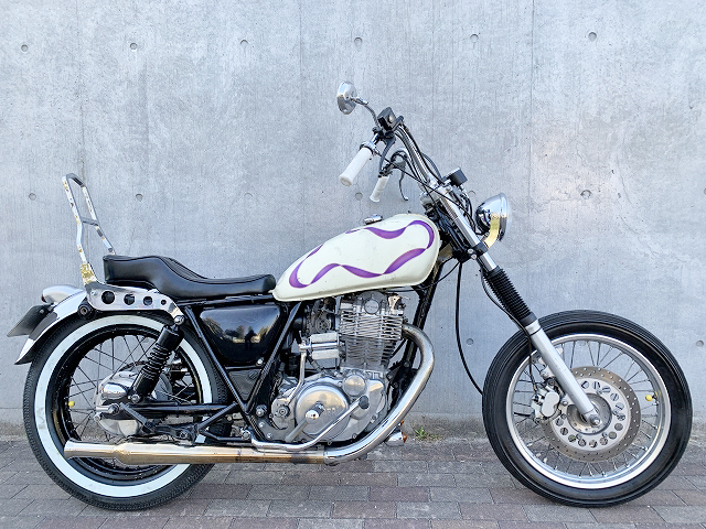 sr400 オーダーシート・シーシーバー