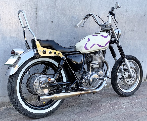 199 SR400 – SR400/SR500のカスタムバイクショップ 2%erツーパーセンター