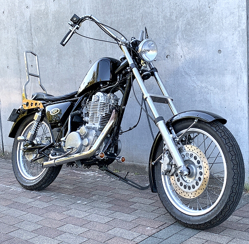 sr400 フォークジョイント　専用