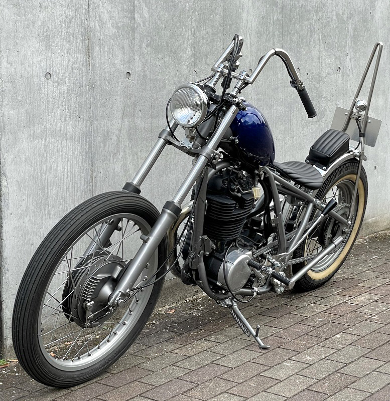 SR400 / 500 ラビット ハンドル チョッパー-