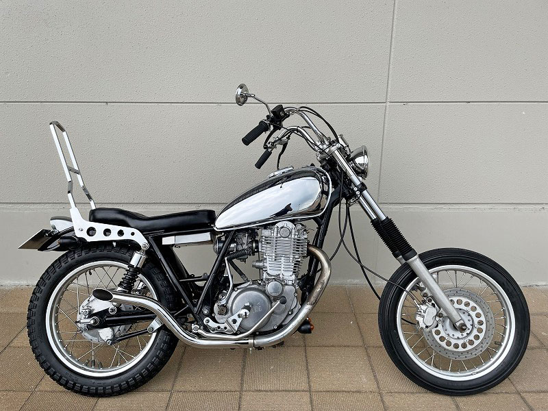 SR400 フロントフォークジョイント 20㎝延長 | mdh.com.sa