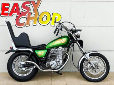 282 SR400 EASY CHOP `02 – SR400/SR500のカスタムバイクショップ 2%er