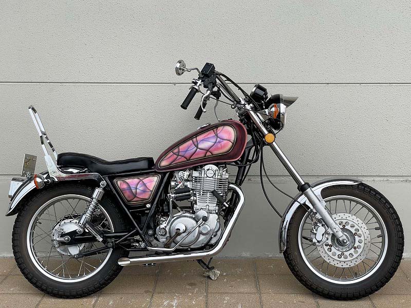 SR400 SR500 クラシック クロームレバーセット | mdh.com.sa