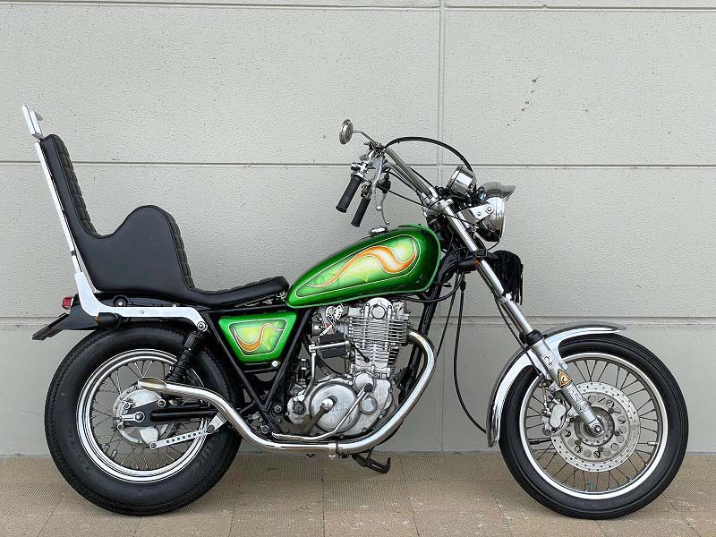 283 SR400 EASY CHOP `03 – SR400/SR500のカスタムバイクショップ 2%er