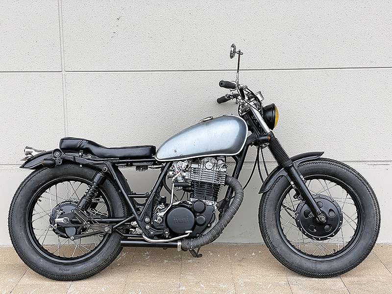 308 SR400 – SR400/SR500のカスタムバイクショップ 2%erツーパーセンター