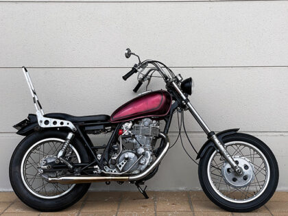 SR400/SR500のカスタムバイクショップ 2%erツーパーセンター