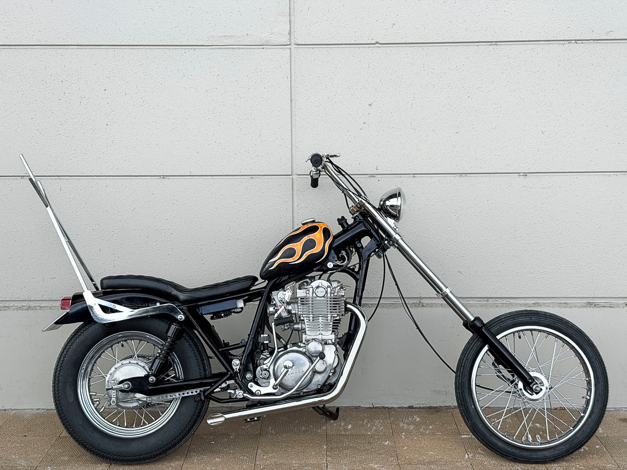 Custom Bike – SR400/SR500のカスタムバイクショップ 2%erツーパーセンター