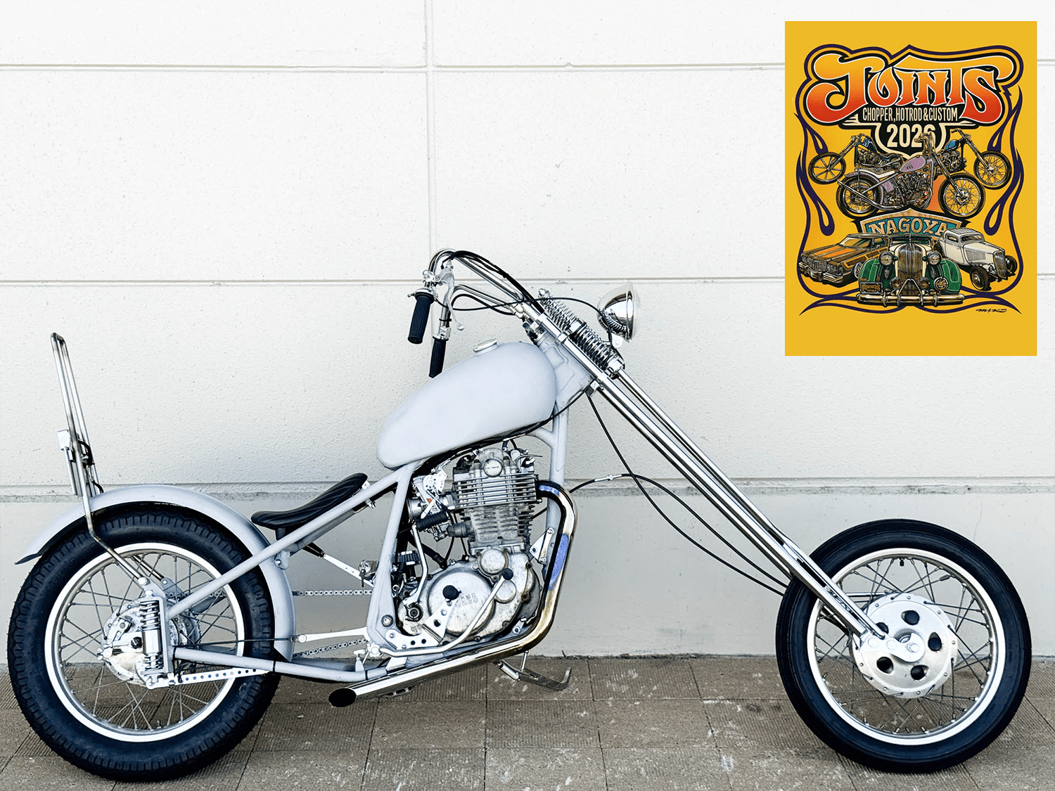 360 SR400 PLUNGER – SR400/SR500のカスタムバイクショップ 2%erツー