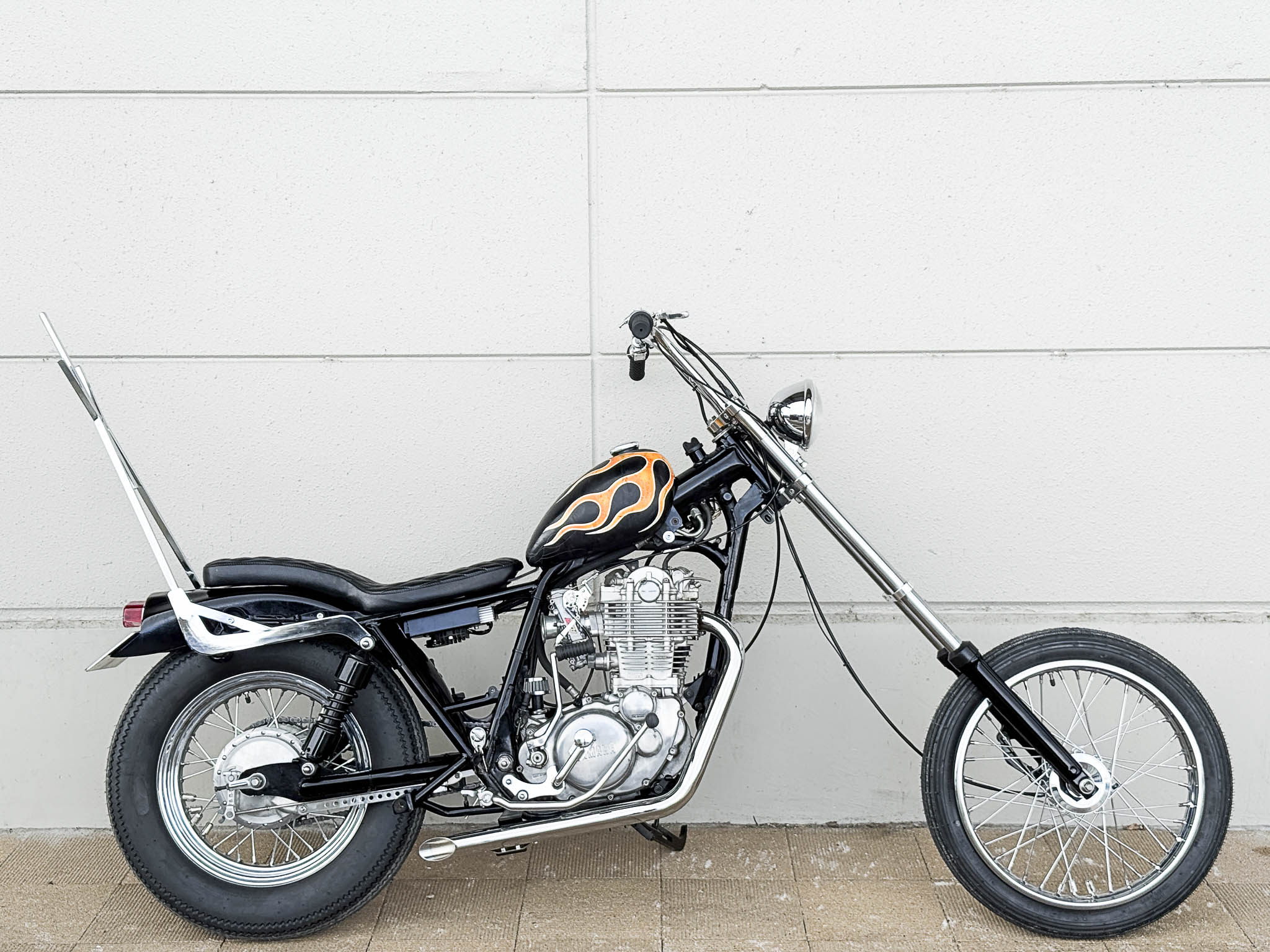 363 SR400 – SR400/SR500のカスタムバイクショップ 2%erツーパーセンター