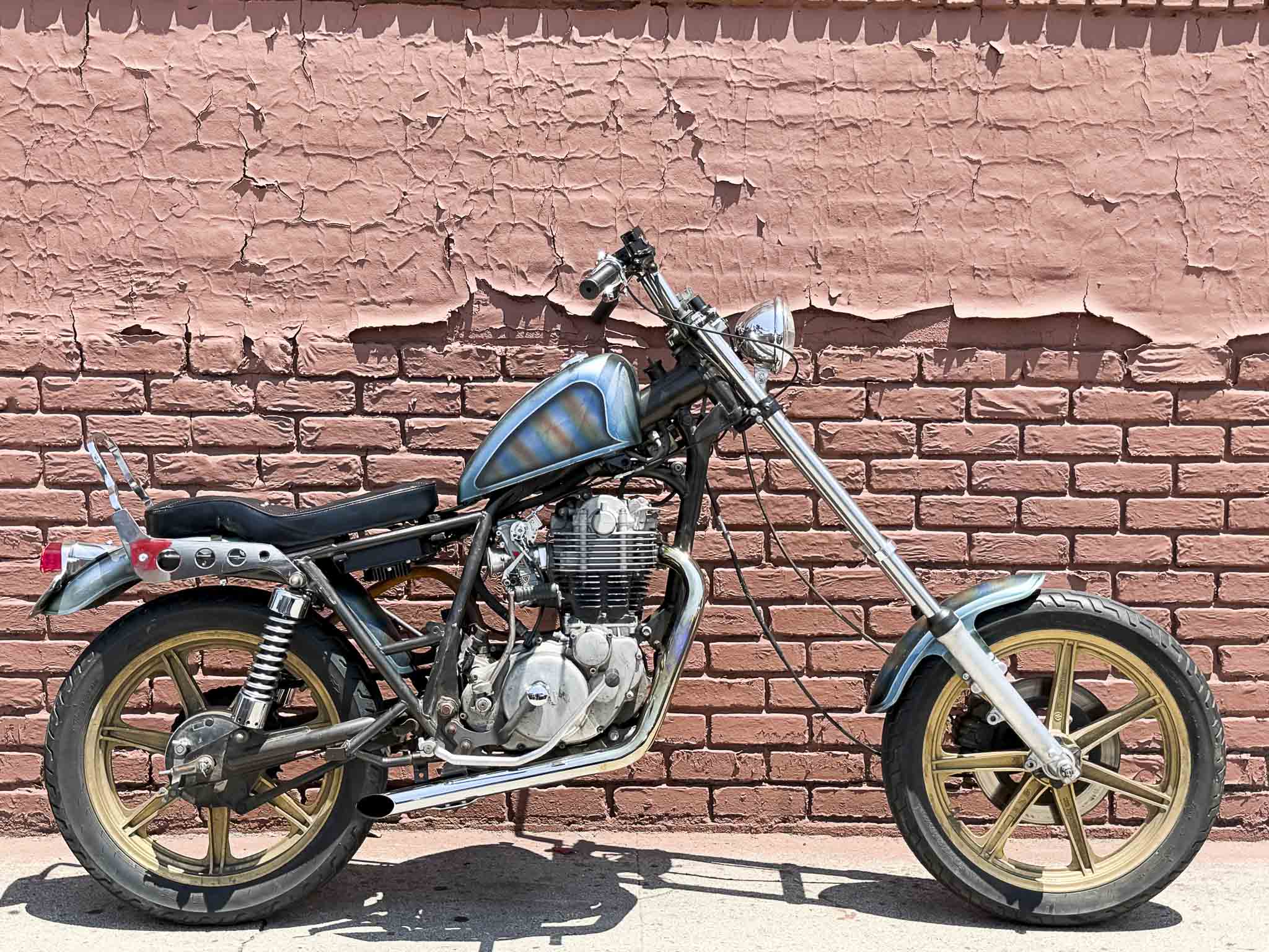 Custom Bike – SR400/SR500のカスタムバイクショップ 2%erツーパーセンター
